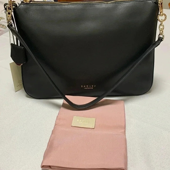 RADLEY LONDON Purse, NWT. Medium size, Zip top, Shoulder Bag. 🌟GORGEOUS 🌟 - Picture 1 of 5